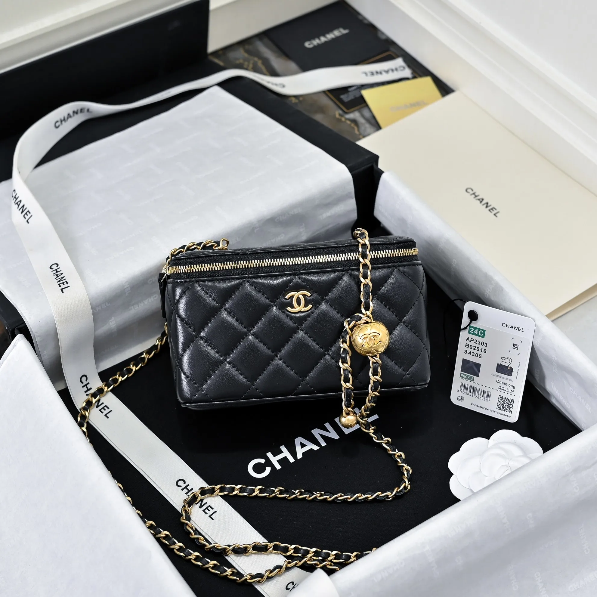 All Categories Official Website "Brand Women's Bags" Women's Bags 💙 Chanel 2025 New CHANEL Crossbody Bag