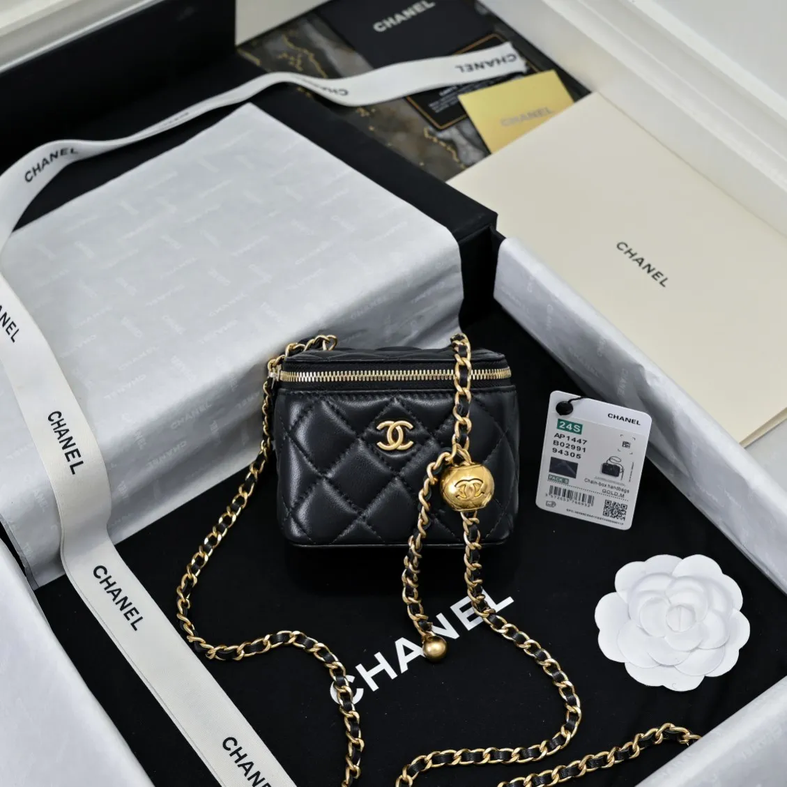 All Categories Official Website "Brand Women's Bags" Women's Bags 💙 Chanel 2025 New CHANEL Crossbody Bag