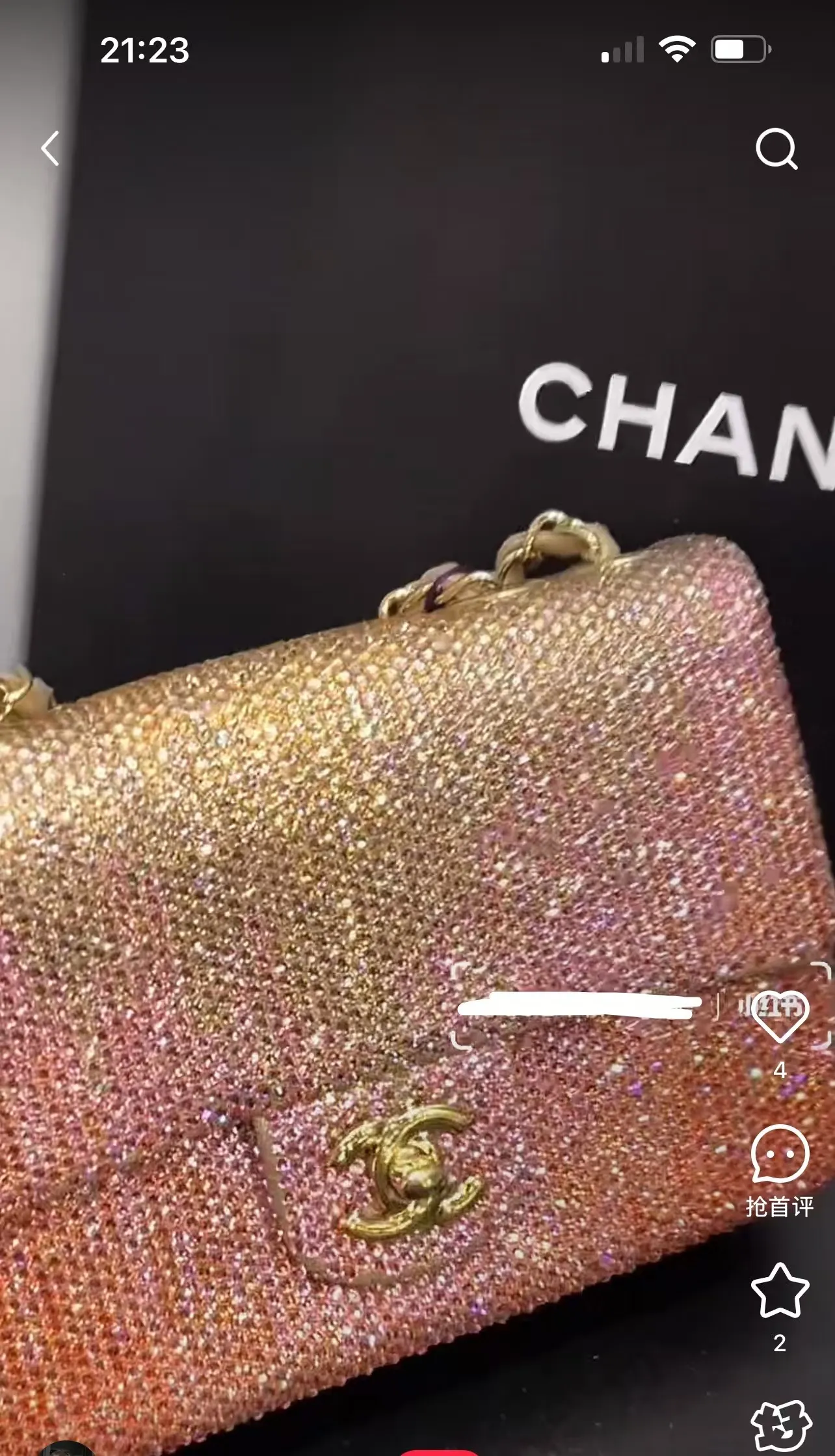 All Categories Chanel Women's Bags (Chanel) Chanel 95103086