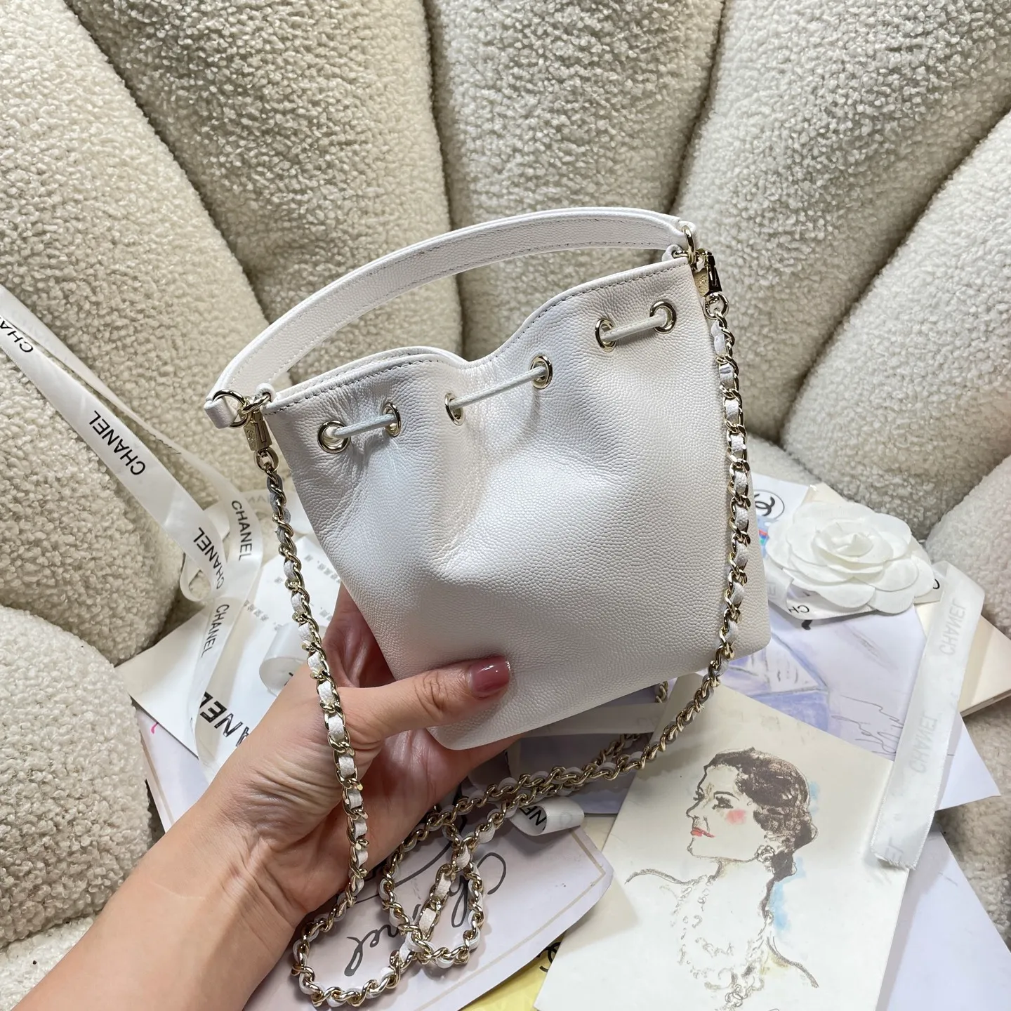 All Categories Chanel Women's Bags 2 (Chanel) Chanel Original Order AP4865