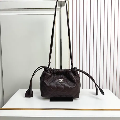 All Categories Official Website "Brand Women's Bags" Women's Bags 💙 Chanel 2026 Official Website CHANEL Diamond Drawstring Bucket Bag