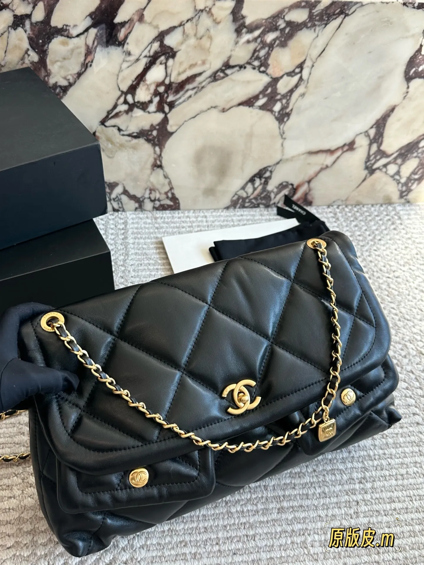 All Categories Official Website "Brand Women's Bags" Women's Bags 💙 Chanel 2025 New CHANEL Crossbody Bag