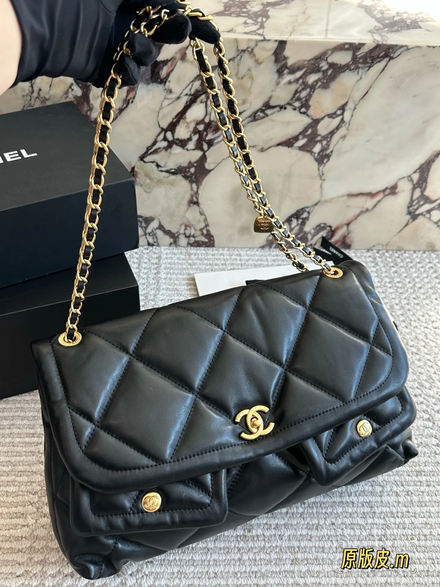 All Categories Official Website "Brand Women's Bags" Women's Bags 💙 Chanel 2025 New CHANEL Crossbody Bag