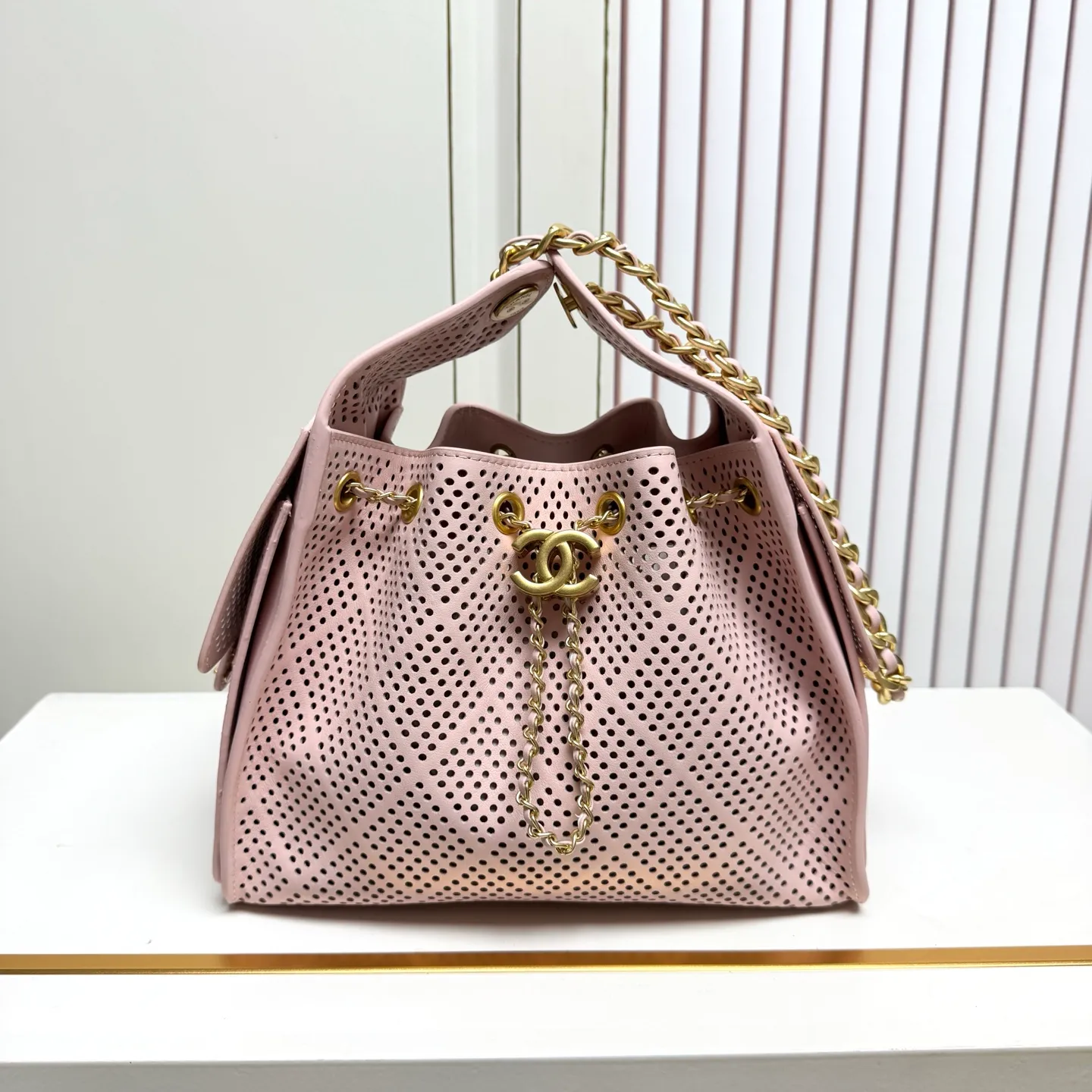 All Categories Official Website "Brand Women's Bags" Women's Bags 💙 Chanel 2026 Chanel 25 Bag Mini Bucket