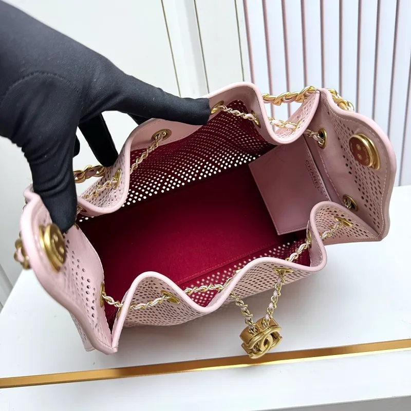All Categories Official Website "Brand Women's Bags" Women's Bags 💙 Chanel 2026 Chanel 25 Bag Mini Bucket