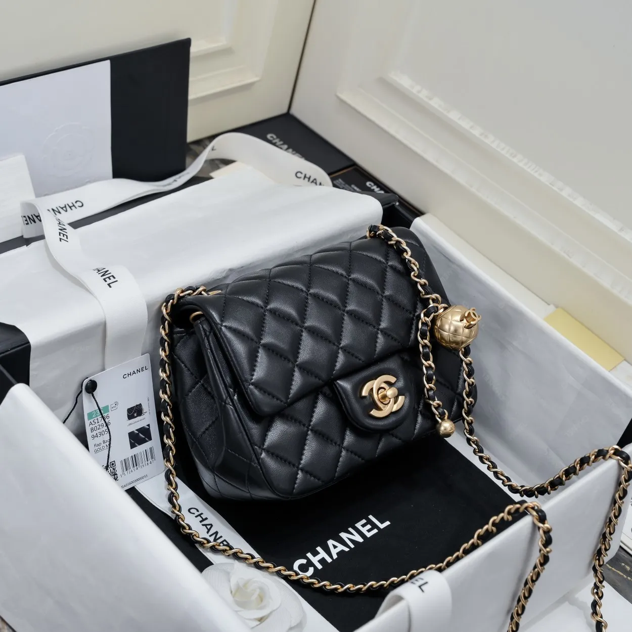All Categories Official Website "Brand Women's Bags" Women's Bags 💙 Chanel 2025 New CHANEL Crossbody Bag