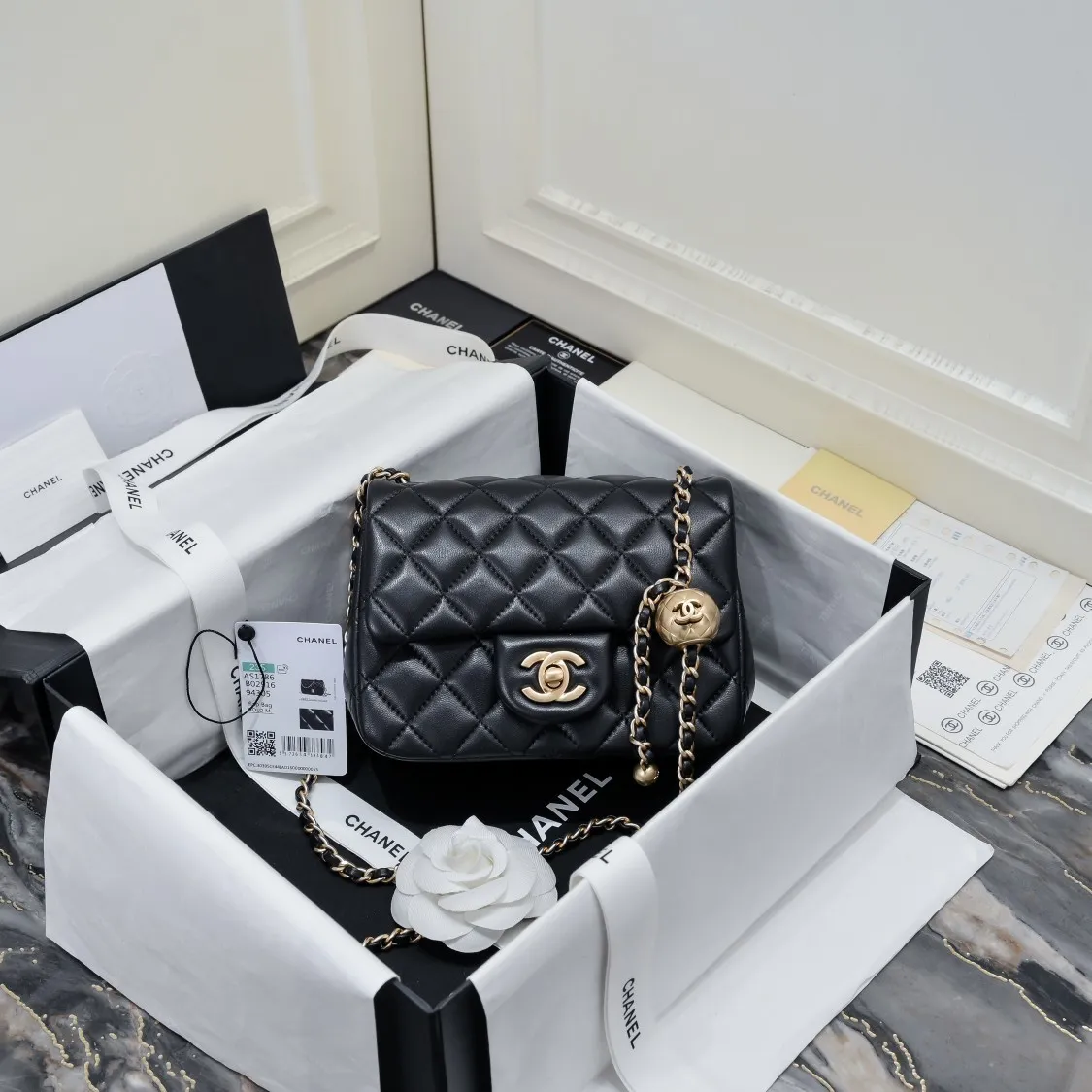 All Categories Official Website "Brand Women's Bags" Women's Bags 💙 Chanel 2025 New CHANEL Crossbody Bag
