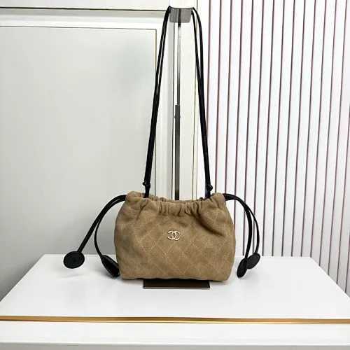 All Categories Official Website "Brand Women's Bags" Women's Bags 💙 Chanel 2026 Official Website CHANEL Diamond Drawstring Bucket Bag