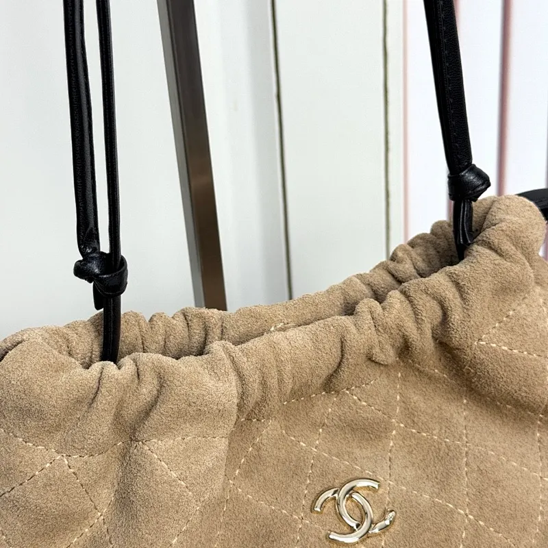 All Categories Official Website "Brand Women's Bags" Women's Bags 💙 Chanel 2026 Official Website CHANEL Diamond Drawstring Bucket Bag