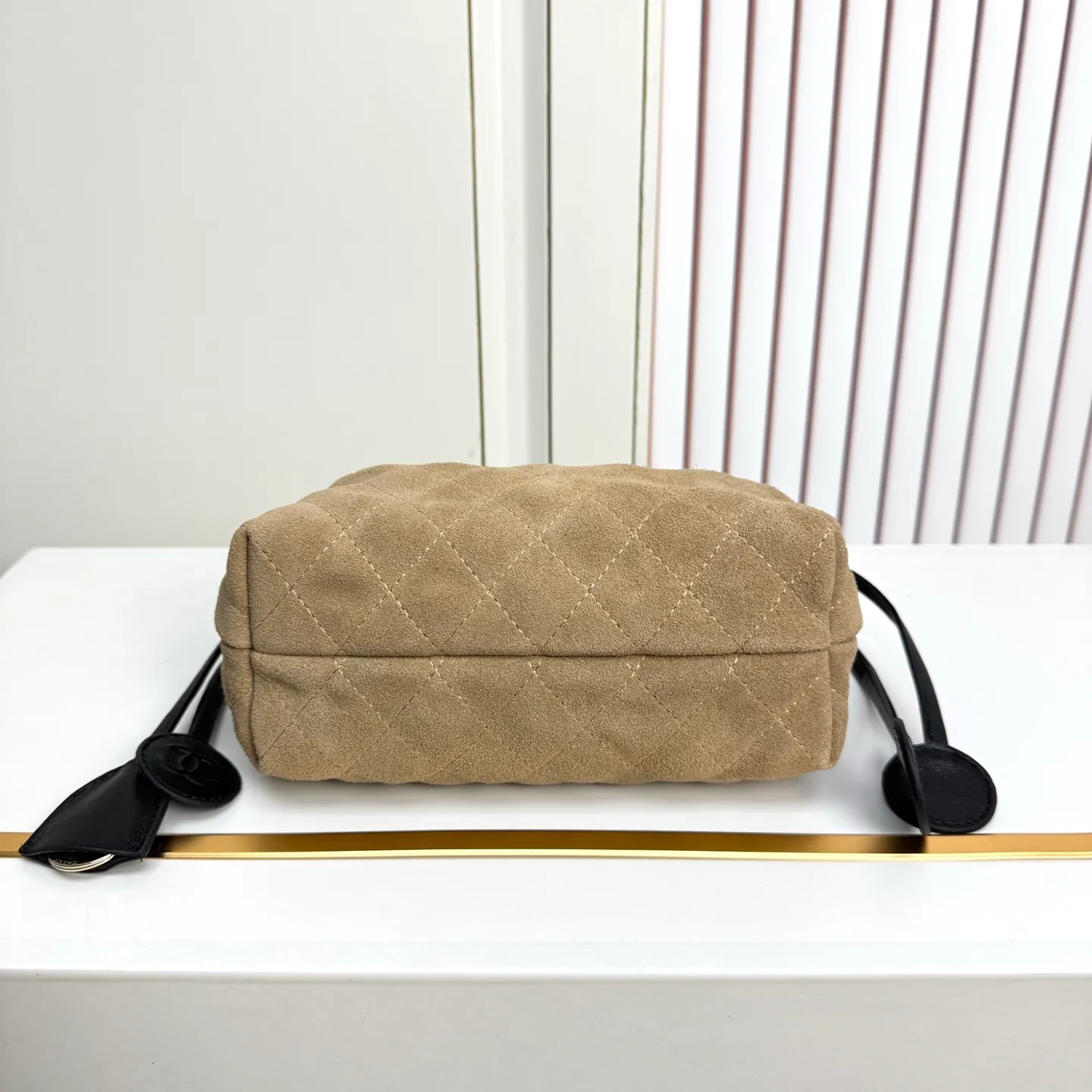 All Categories Official Website "Brand Women's Bags" Women's Bags 💙 Chanel 2026 Official Website CHANEL Diamond Drawstring Bucket Bag