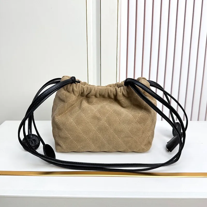 All Categories Official Website "Brand Women's Bags" Women's Bags 💙 Chanel 2026 Official Website CHANEL Diamond Drawstring Bucket Bag