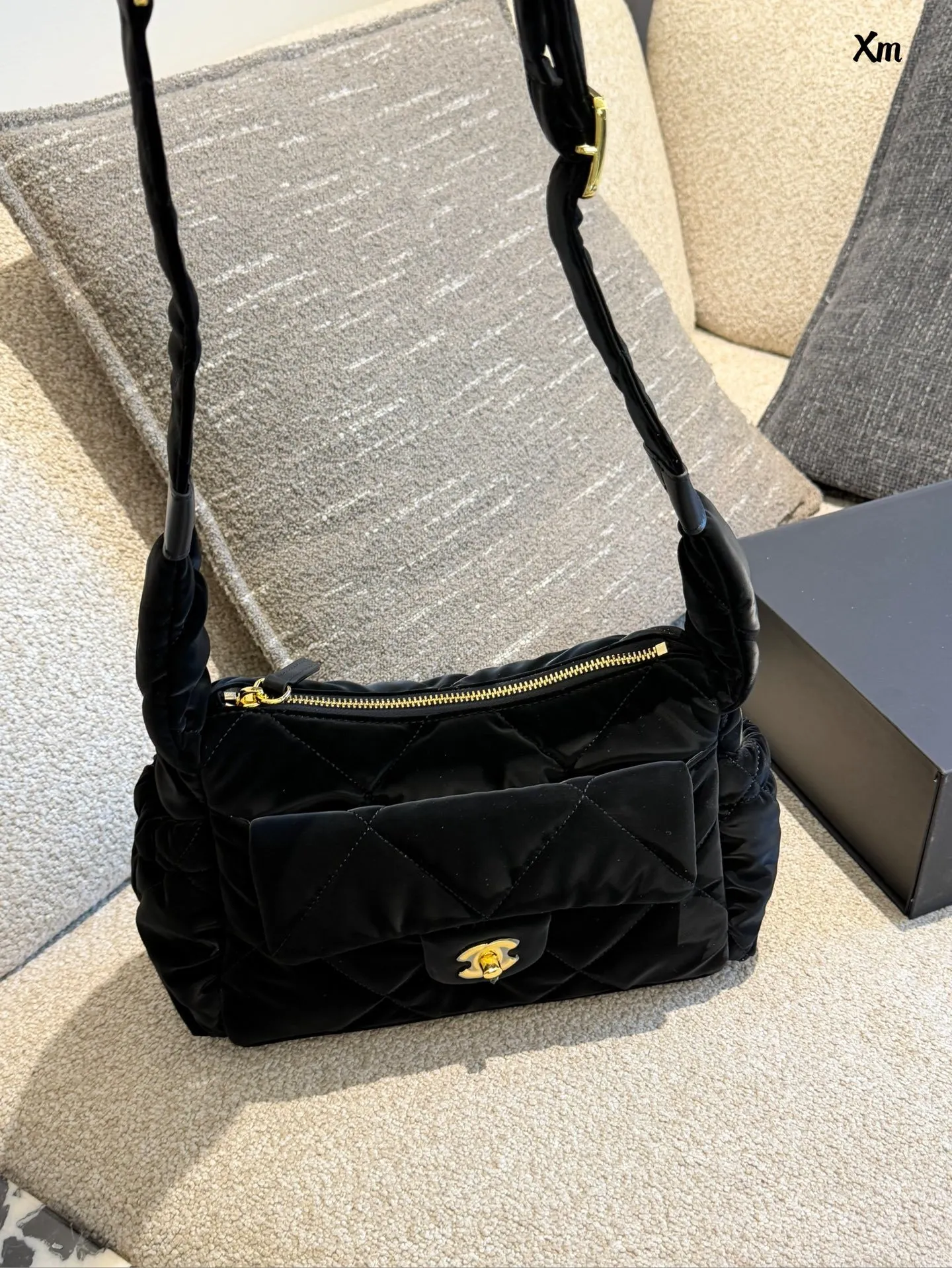 All Categories Official Website "Brand Women's Bags" Women's Bags 💙 Chanel 2025 New Chanel Crossbody Bag