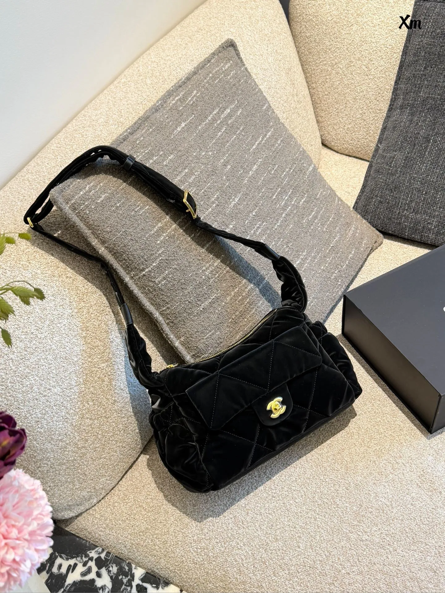 All Categories Official Website "Brand Women's Bags" Women's Bags 💙 Chanel 2025 New Chanel Crossbody Bag