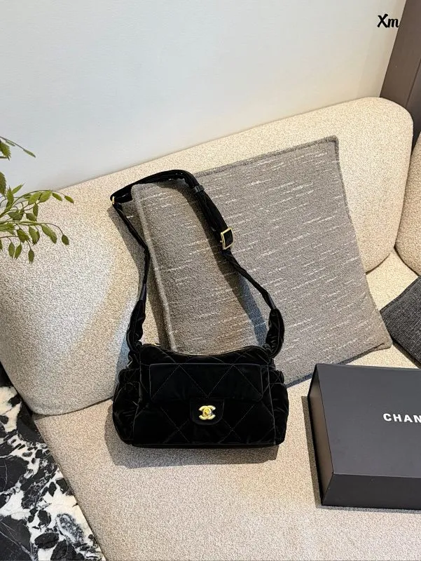 All Categories Official Website "Brand Women's Bags" Women's Bags 💙 Chanel 2025 New Chanel Crossbody Bag