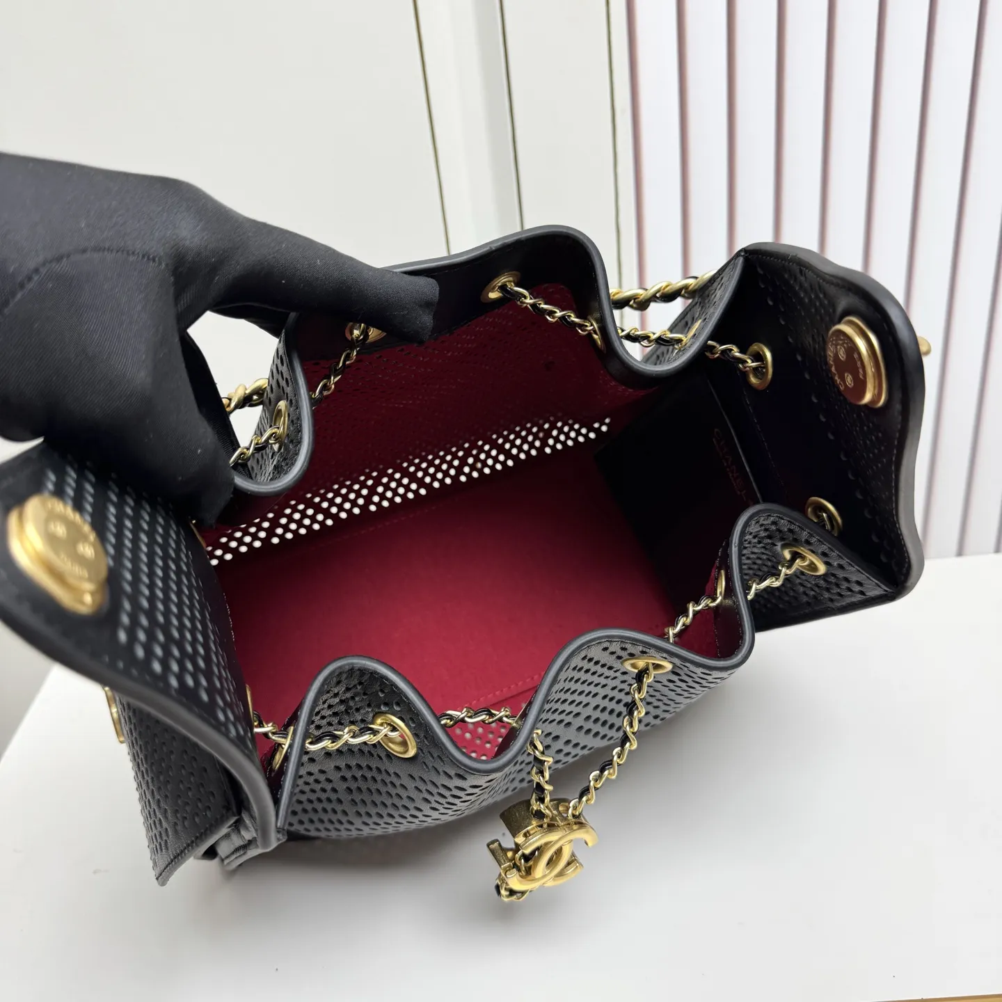 All Categories Official Website "Brand Women's Bags" Women's Bags 💙 Chanel 2026 Chanel 25 Bag Mini Bucket