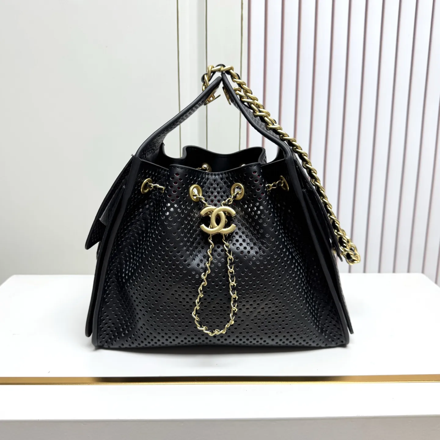All Categories Official Website "Brand Women's Bags" Women's Bags 💙 Chanel 2026 Chanel 25 Bag Mini Bucket