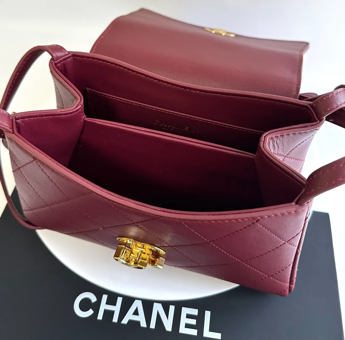 All categories Chanel Women's Bags (Chanel) Chanel Original 31541 fetal cowhide