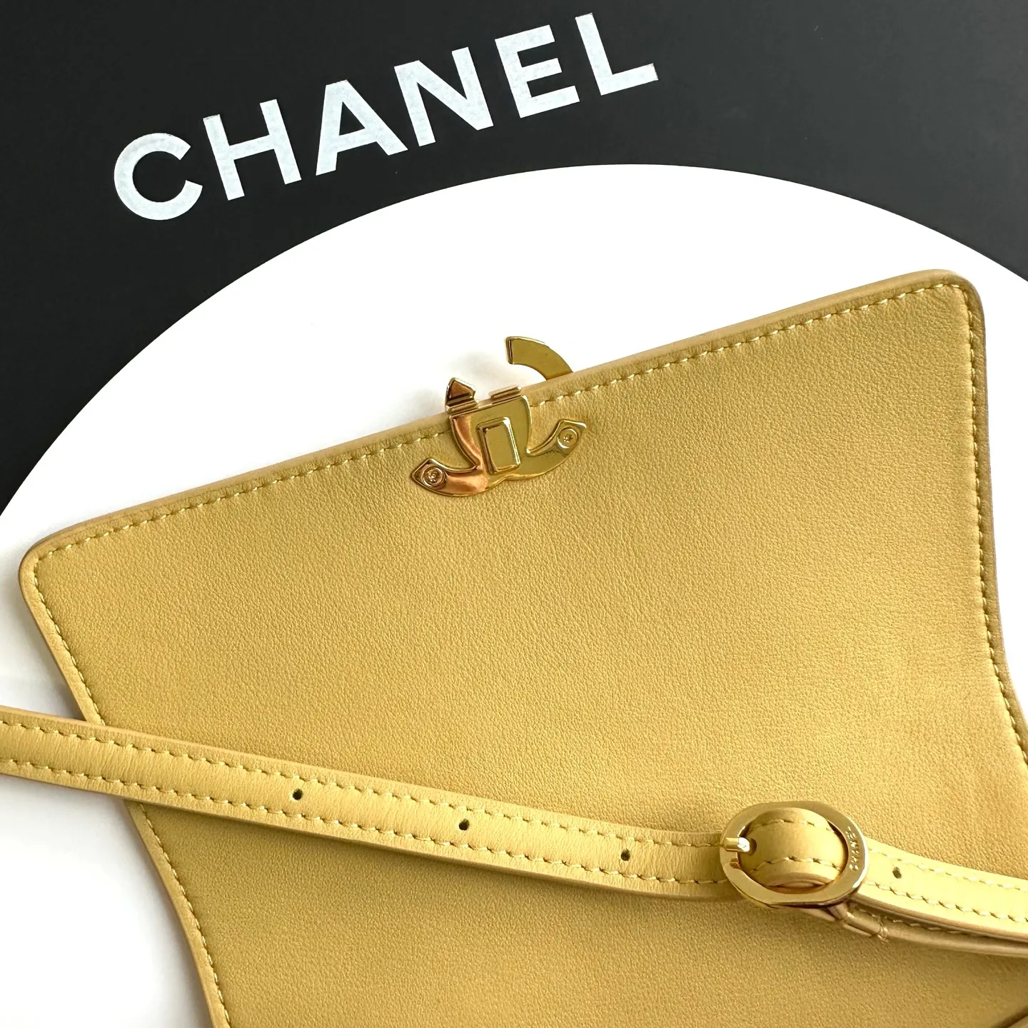All categories Chanel Women's Bags (Chanel) Chanel Original 31541 fetal cowhide