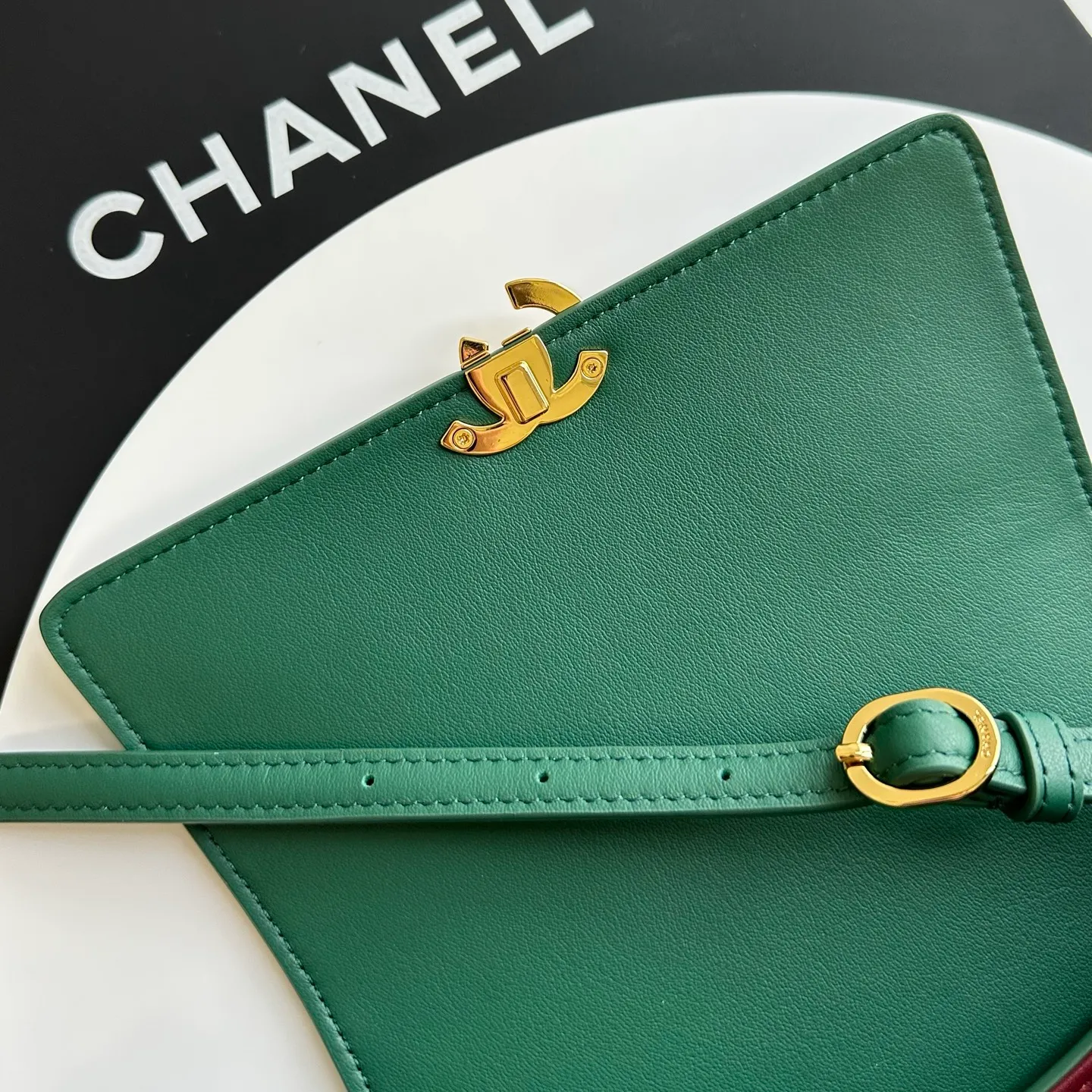All categories Chanel Women's Bags (Chanel) Chanel Original 31541 fetal cowhide