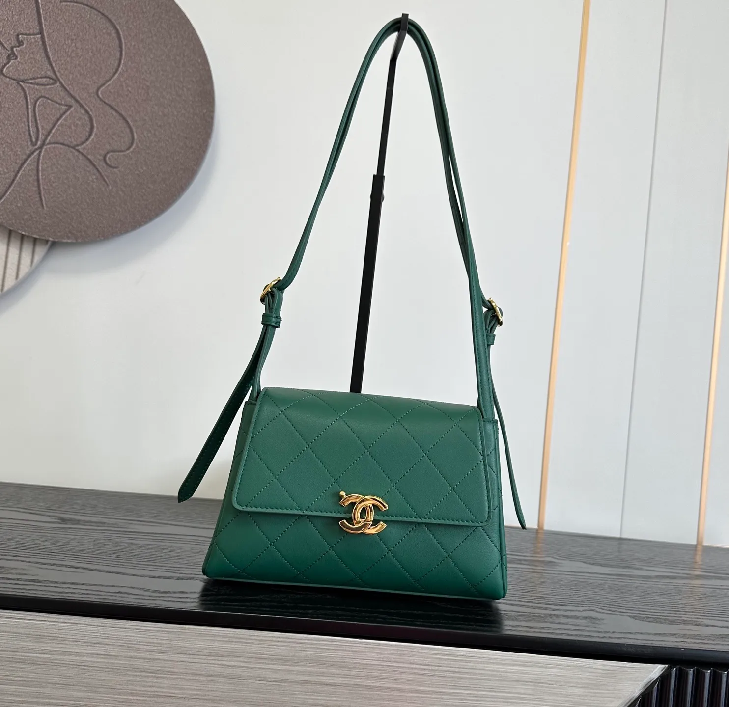 All categories Chanel Women's Bags (Chanel) Chanel Original 31541 fetal cowhide