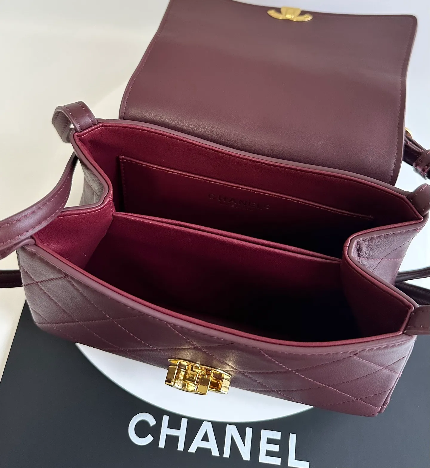 All categories Chanel Women's Bags (Chanel) Chanel Original 31541 fetal cowhide