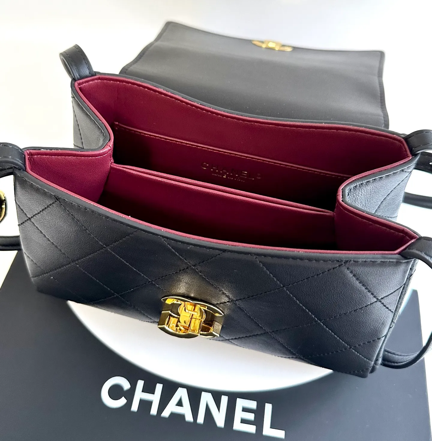 All categories Chanel Women's Bags (Chanel) Chanel Original 31541 fetal cowhide