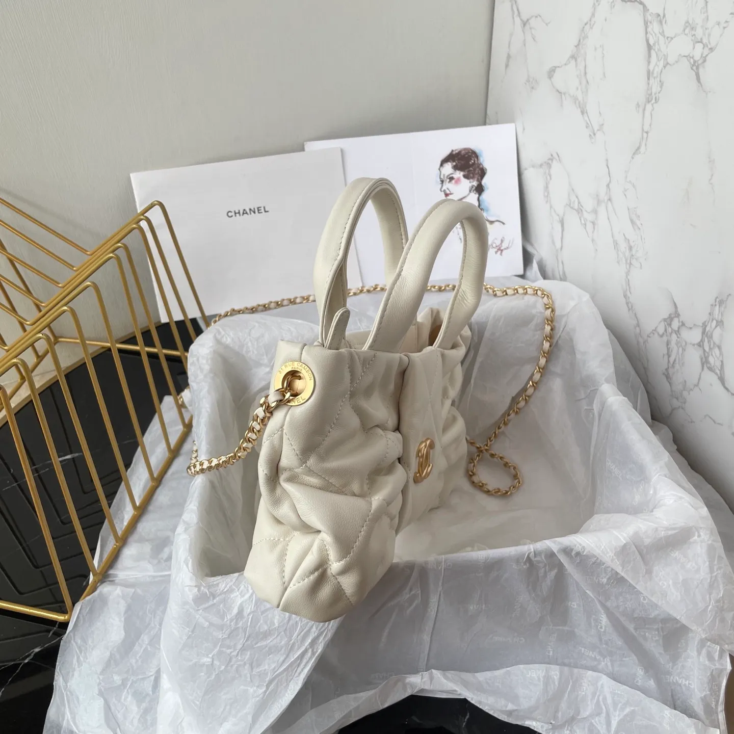 All Categories Chanel Women's Bag 2 (Chanel) Chanel Original S5851