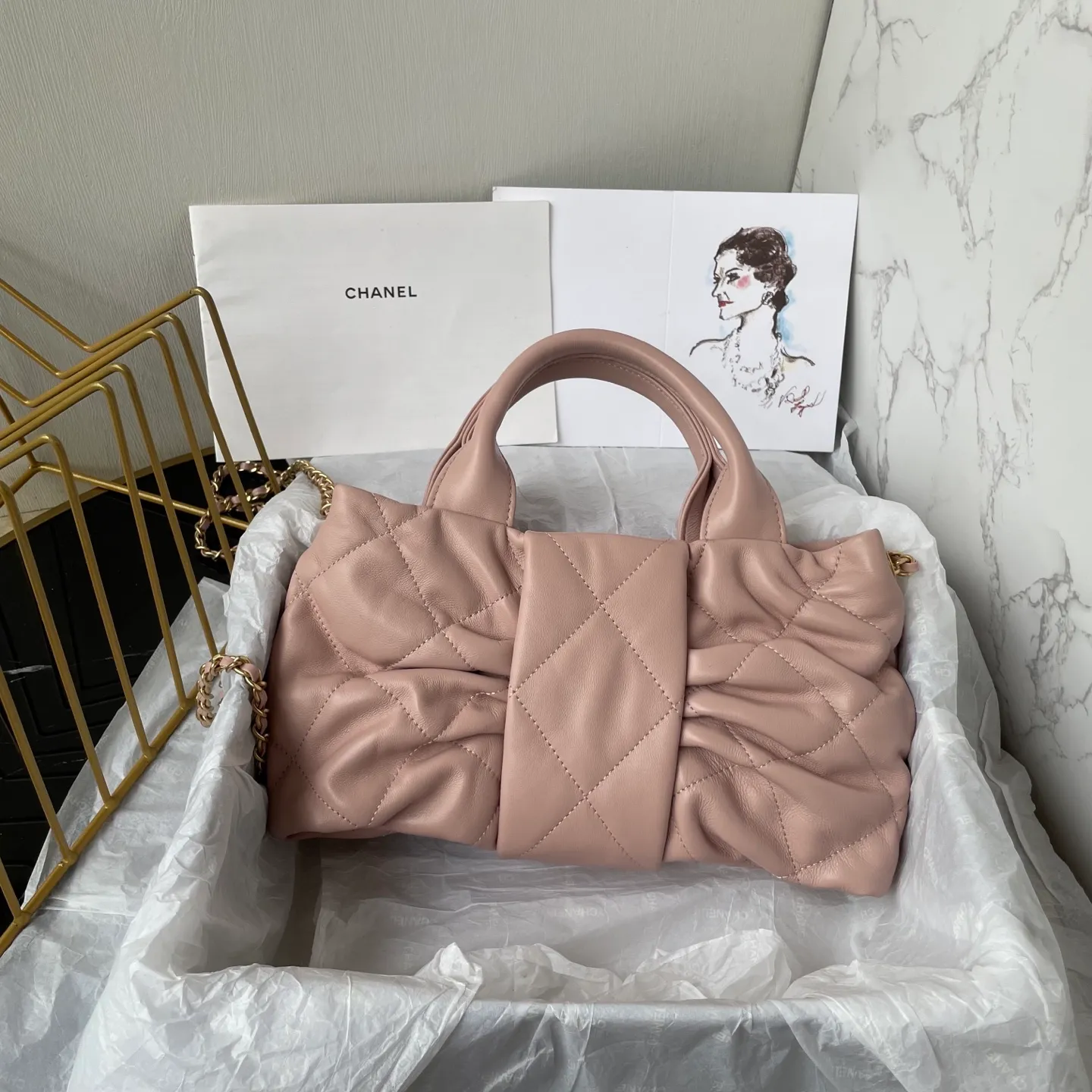 All Categories Chanel Women's Bag 2 (Chanel) Chanel Original S5851