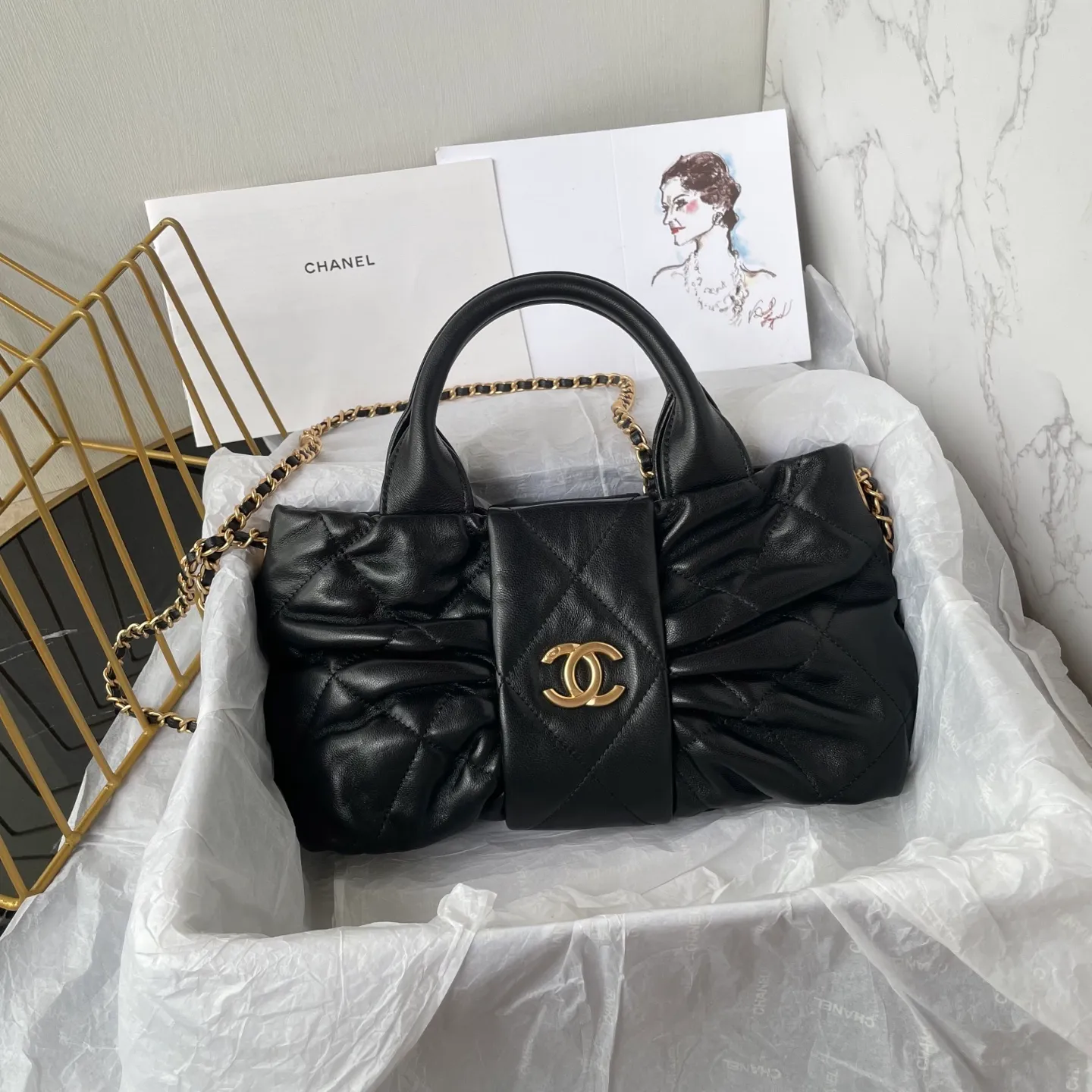 All Categories Chanel Women's Bag 2 (Chanel) Chanel Original S5851