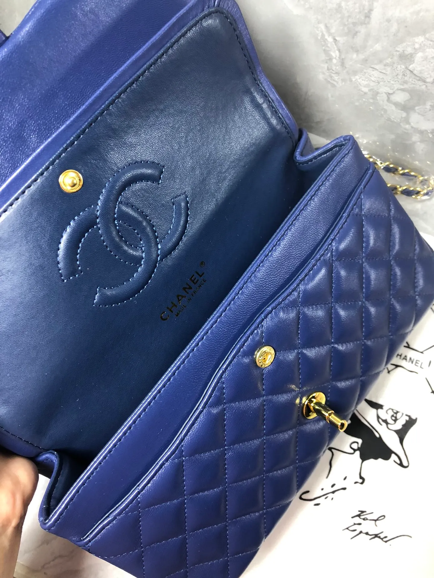 All Categories Chanel Women's Bags (Chanel) Chanel 1112 Sheepskin