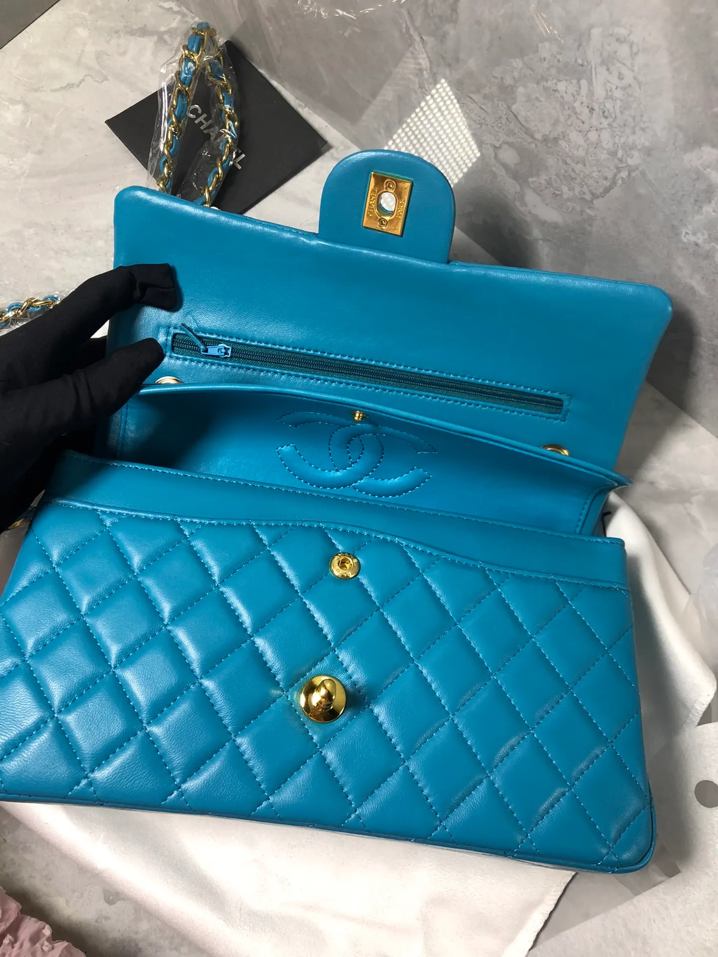 All Categories Chanel Women's Bags (Chanel) Chanel 1112 Sheepskin