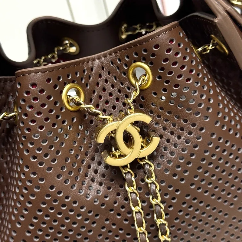 All Categories Official Website "Brand Women's Bags" Women's Bags 💙 Chanel 2026 Chanel 25 Bag Mini Bucket