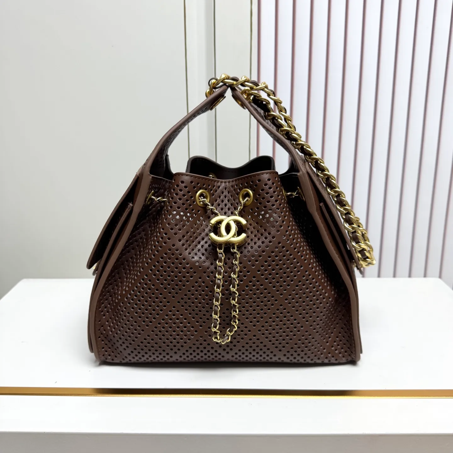 All Categories Official Website "Brand Women's Bags" Women's Bags 💙 Chanel 2026 Chanel 25 Bag Mini Bucket