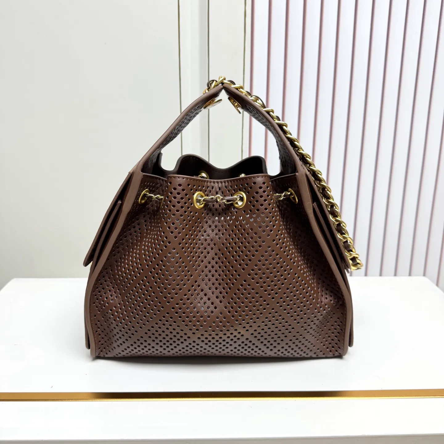 All Categories Official Website "Brand Women's Bags" Women's Bags 💙 Chanel 2026 Chanel 25 Bag Mini Bucket