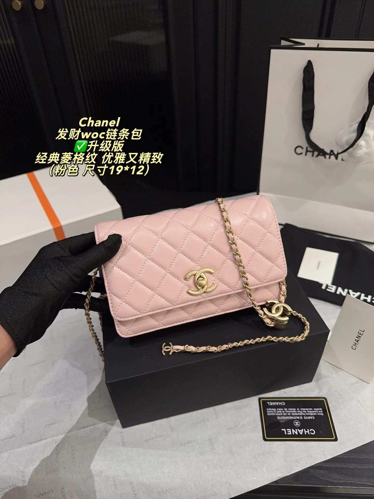 All Categories Official Website "Brand Women's Bags" Women's Bags 💙 Chanel 2025 New CHANEL Crossbody Bag