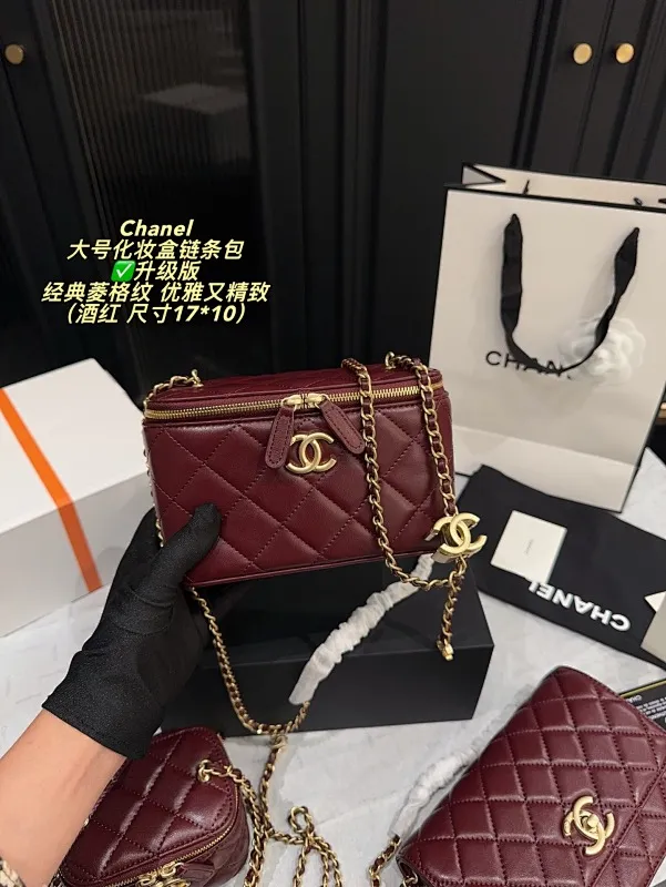 All Categories Official Website "Brand Women's Bags" Women's Bags 💙 Chanel 2025 New CHANEL Crossbody Bag