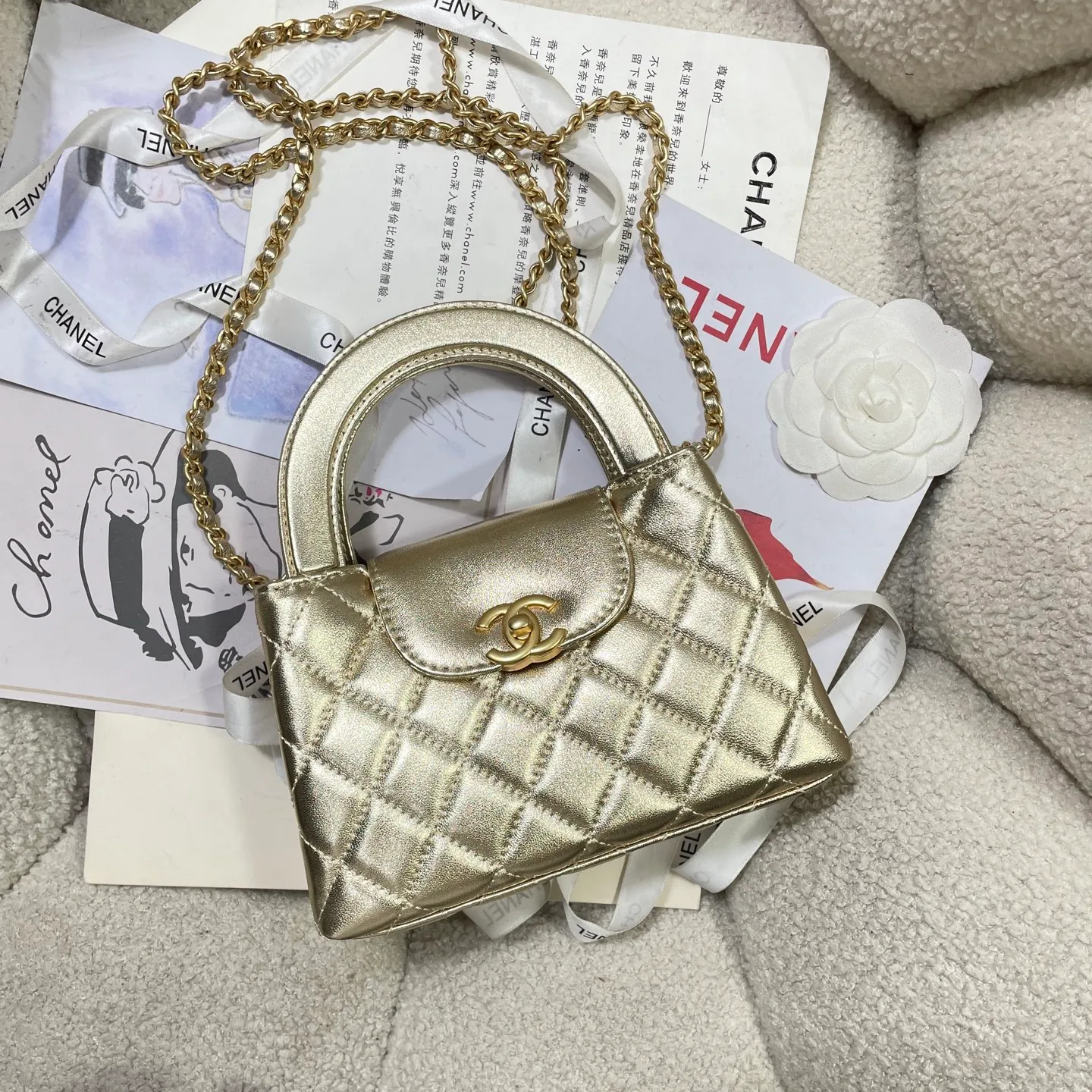 All Categories Chanel Women's Bags 2 (Chanel) Chanel Original Order AS4416