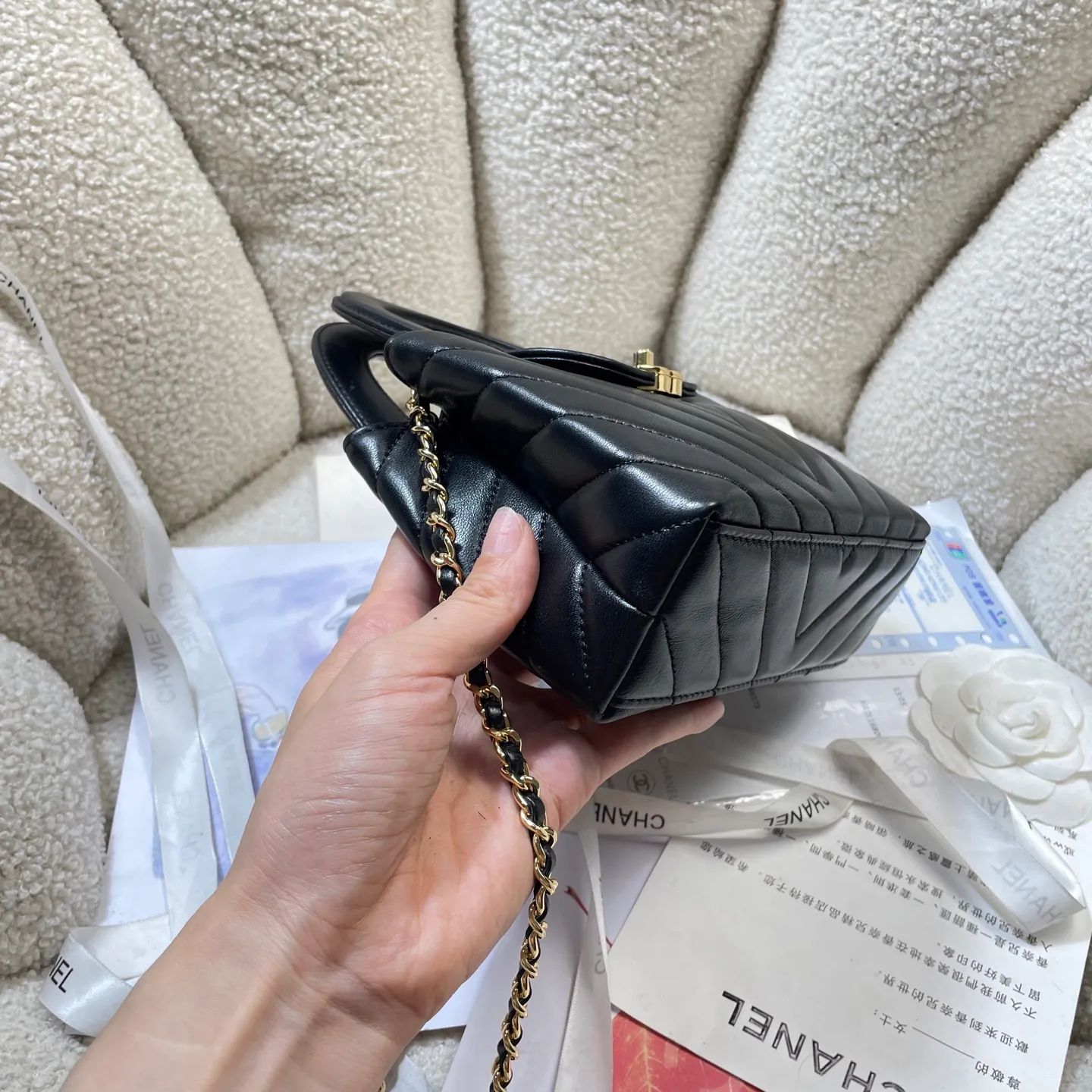 All Categories Chanel Women's Bags 2 (Chanel) Chanel Original Order AS4416