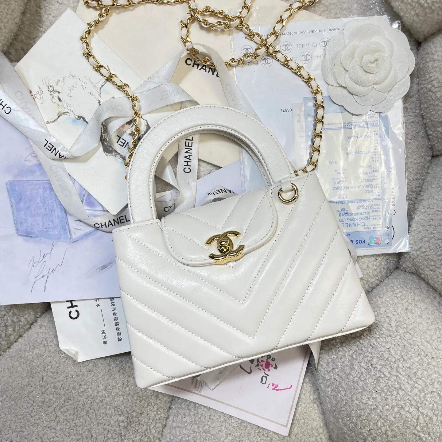 All Categories Chanel Women's Bags 2 (Chanel) Chanel Original Order AS4416