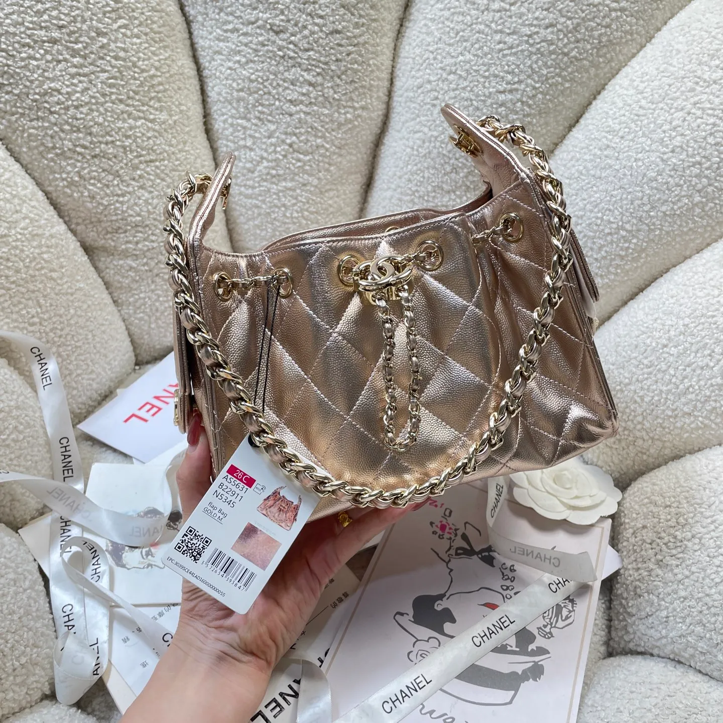 All Categories Chanel Women's Bags 2 (Chanel) Chanel Original Order 5631