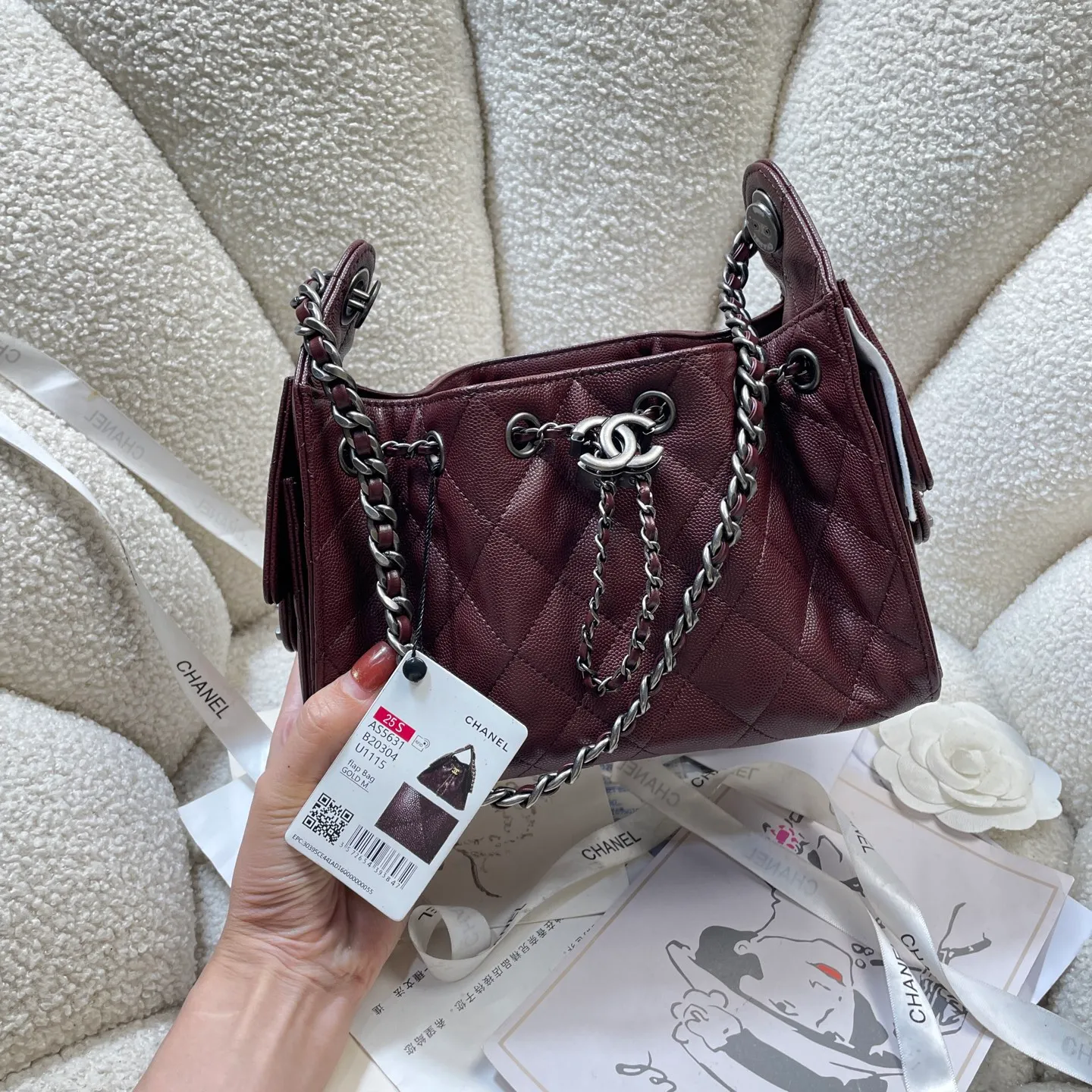 All Categories Chanel Women's Bags 2 (Chanel) Chanel Original Order 5631