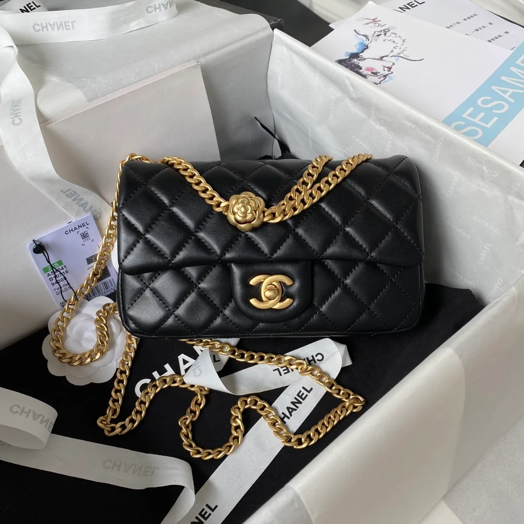 All Categories Official Website "Brand Women's Bags" Women's Bags 💙 Chanel 2025 New CHANEL Crossbody Bag
