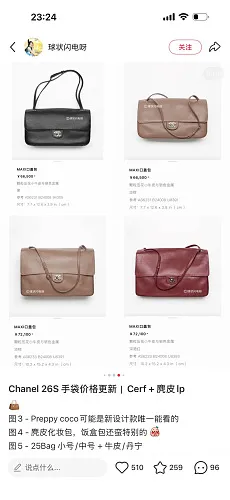All Categories Chanel Women's Bags 2 (Chanel) Chanel 2663 Large