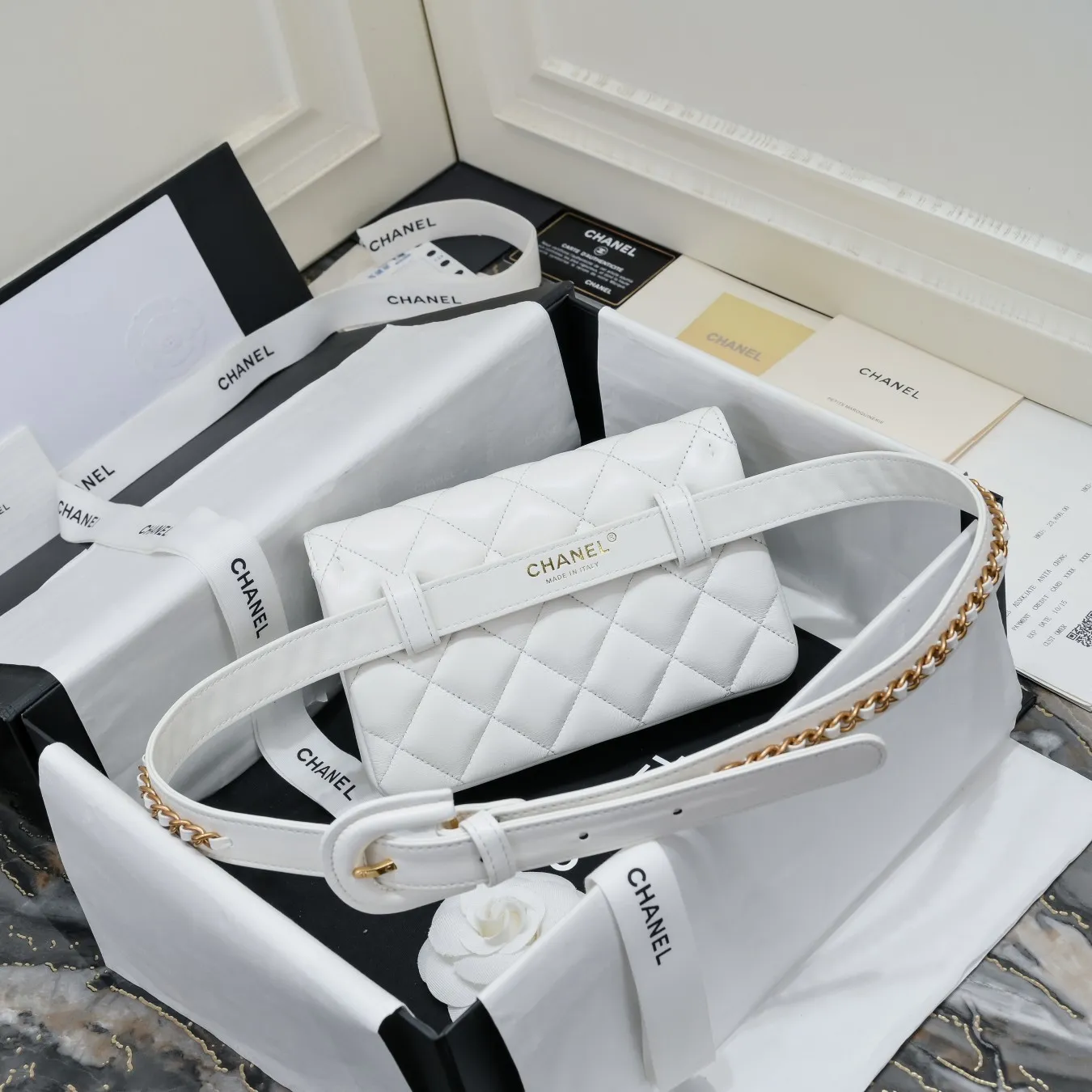 All Categories Official Website "Brand Women's Bags" Women's Bags 💙 Chanel 2025 New CHANEL Crossbody Bag