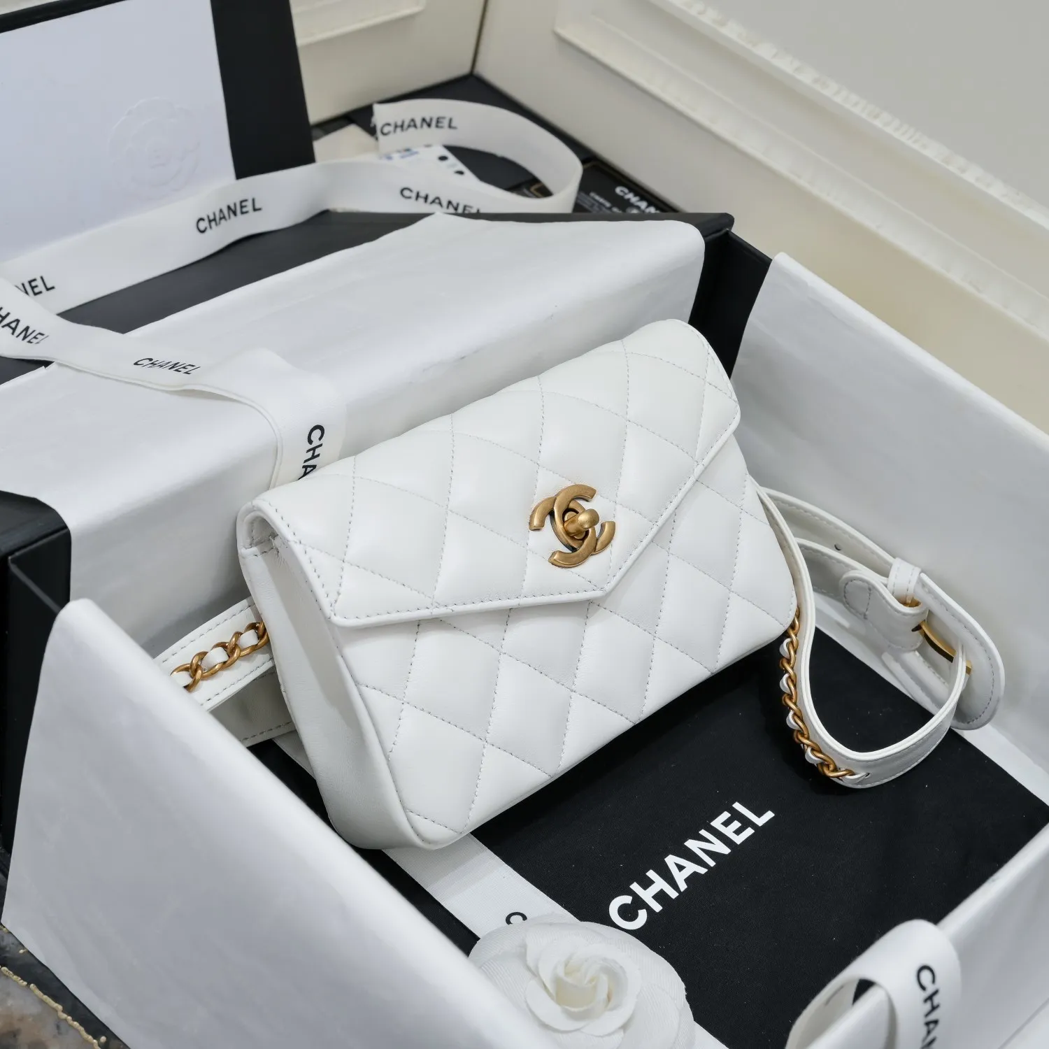 All Categories Official Website "Brand Women's Bags" Women's Bags 💙 Chanel 2025 New CHANEL Crossbody Bag