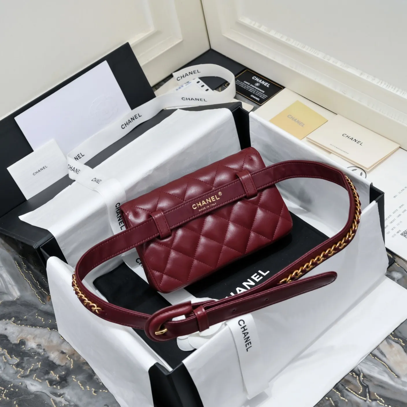 All Categories Official Website "Brand Women's Bags" Women's Bags 💙 Chanel 2025 New CHANEL Crossbody Bag