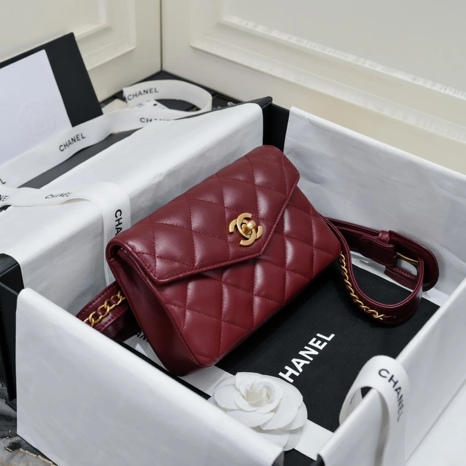 All Categories Official Website "Brand Women's Bags" Women's Bags 💙 Chanel 2025 New CHANEL Crossbody Bag