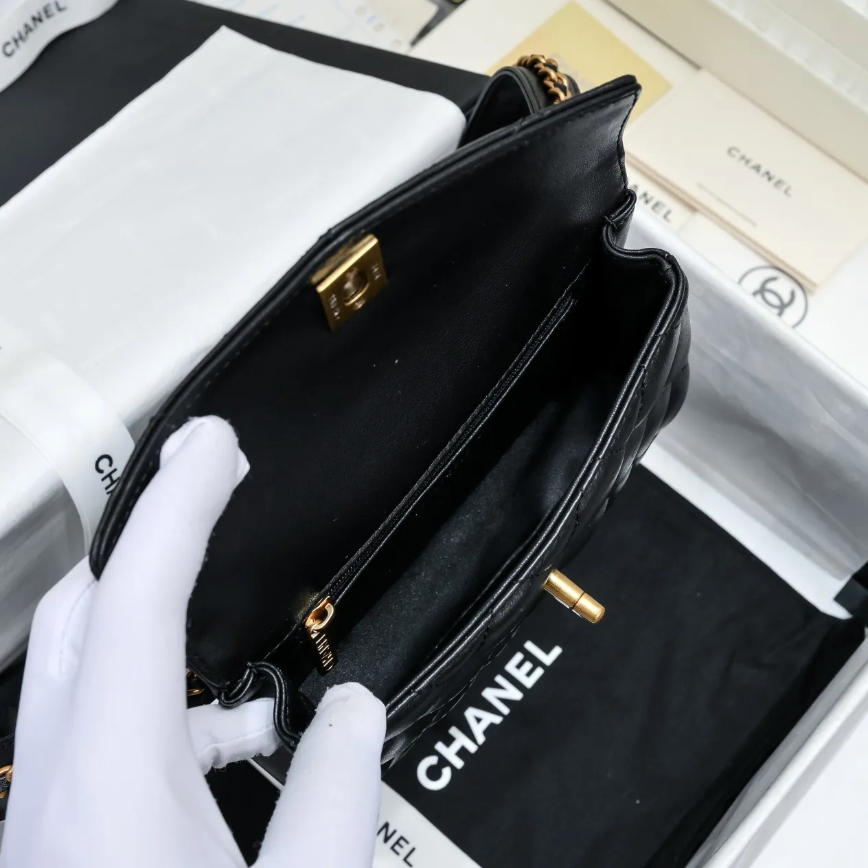 All Categories Official Website "Brand Women's Bags" Women's Bags 💙 Chanel 2025 New CHANEL Crossbody Bag