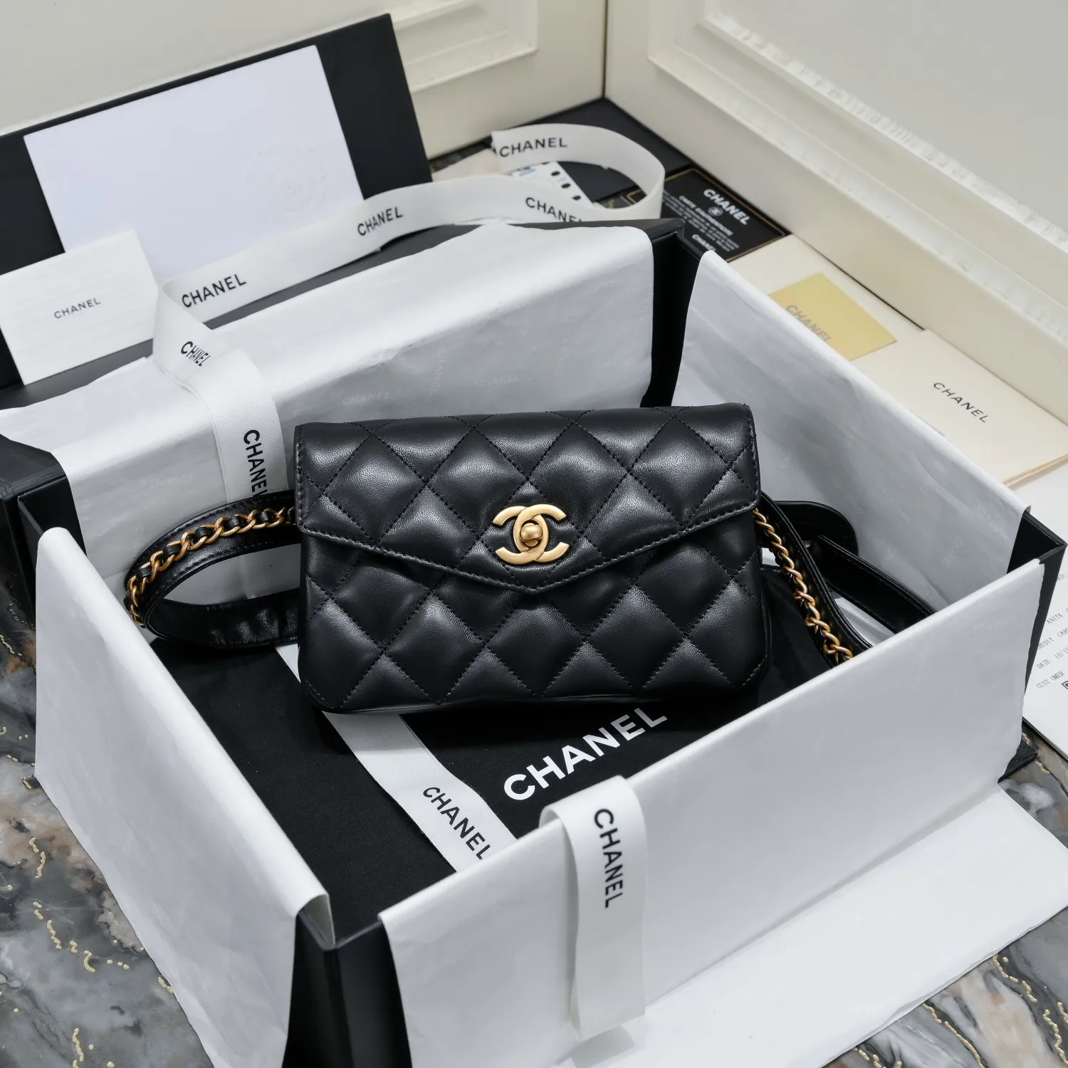 All Categories Official Website "Brand Women's Bags" Women's Bags 💙 Chanel 2025 New CHANEL Crossbody Bag
