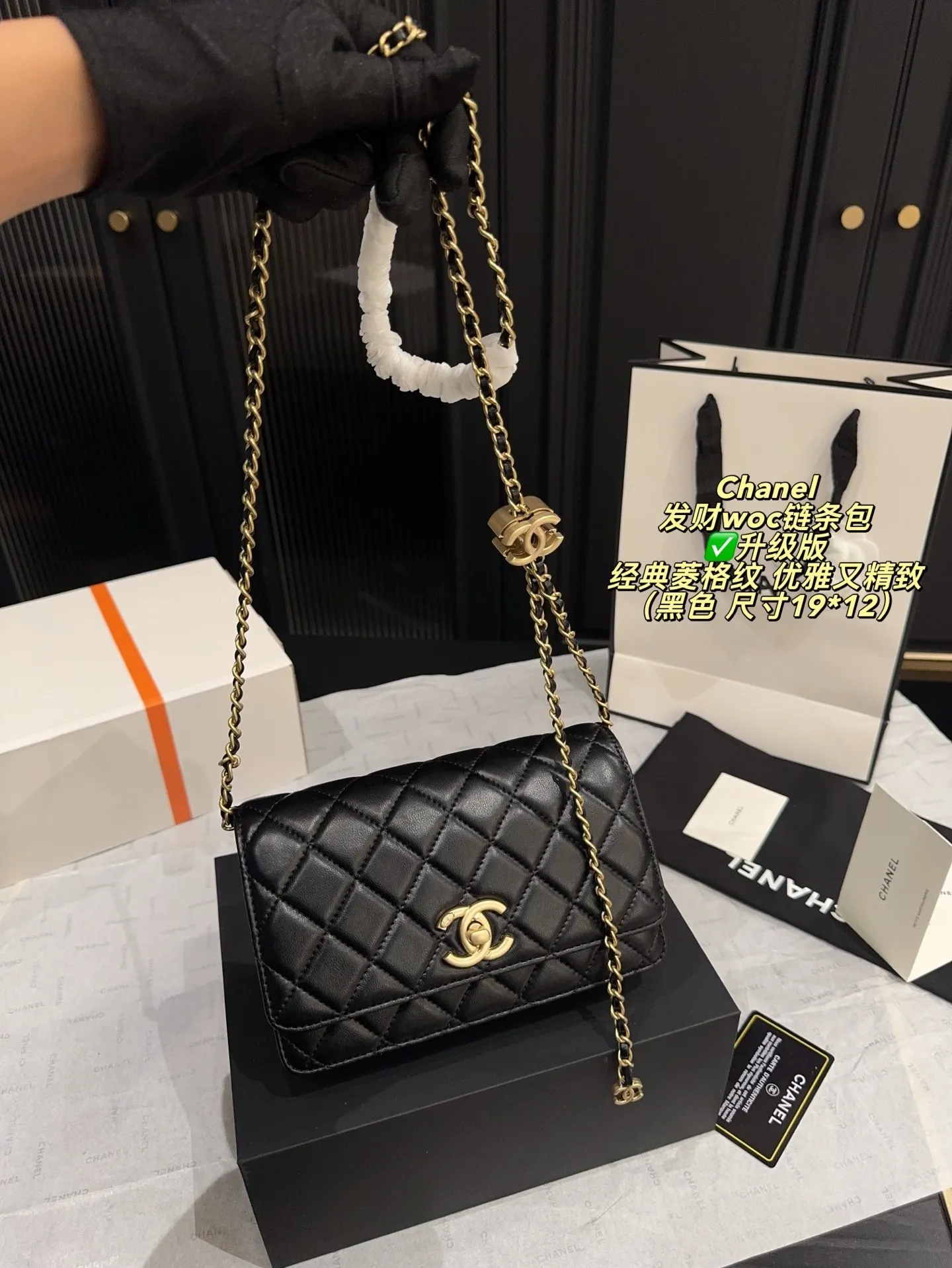 All Categories Official Website "Brand Women's Bags" Women's Bags 💙 Chanel 2025 New CHANEL Crossbody Bag